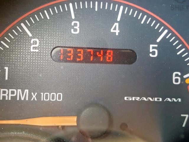 1G2NF52E24M508029 - 2004 PONTIAC GRAND AM S GRAY photo 8