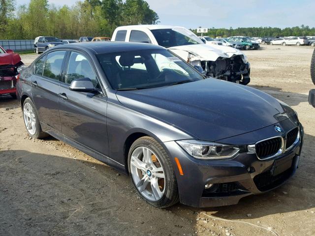 WBA3B9G57FNR95012 - 2015 BMW 335 XI GRAY photo 1