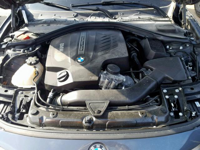 WBA3B9G57FNR95012 - 2015 BMW 335 XI GRAY photo 7