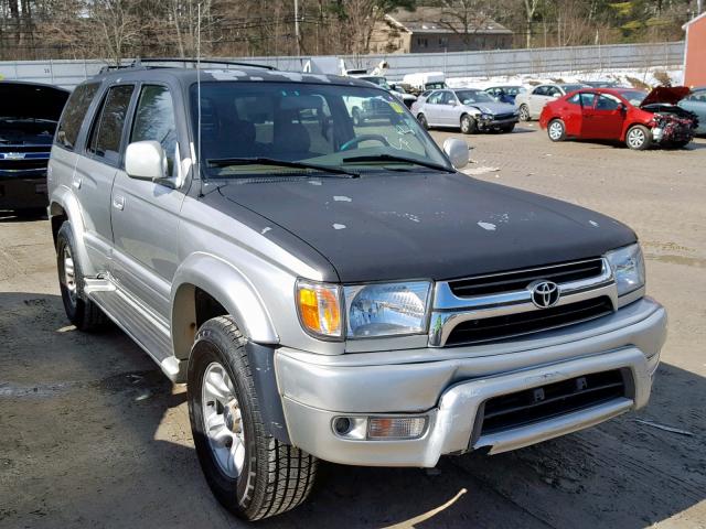 JT3HN87R229068536 - 2002 TOYOTA 4RUNNER LI SILVER photo 1