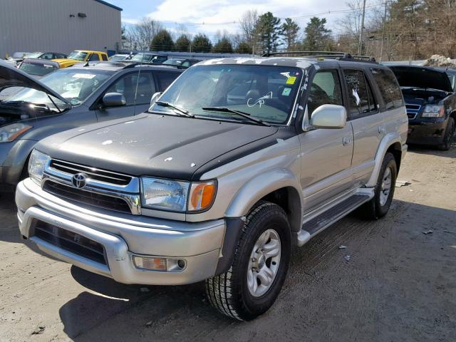 JT3HN87R229068536 - 2002 TOYOTA 4RUNNER LI SILVER photo 2