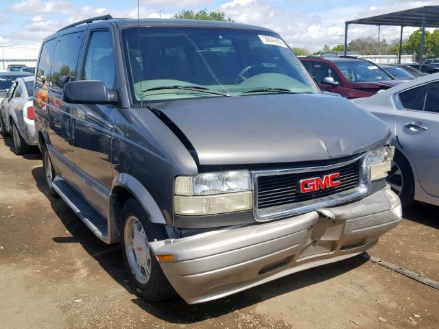 1GKDM19X44B500981 - 2004 GMC SAFARI XT GRAY photo 1