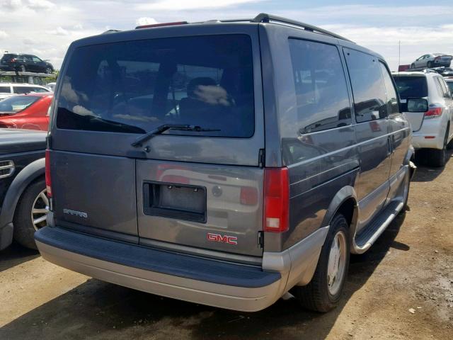 1GKDM19X44B500981 - 2004 GMC SAFARI XT GRAY photo 4