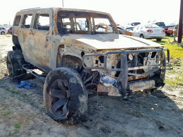 5GTDN13E078252965 - 2007 HUMMER H3 BURN photo 1