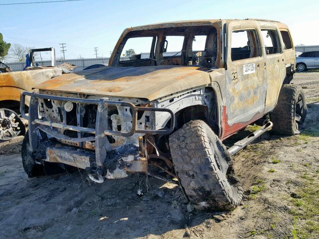 5GTDN13E078252965 - 2007 HUMMER H3 BURN photo 2