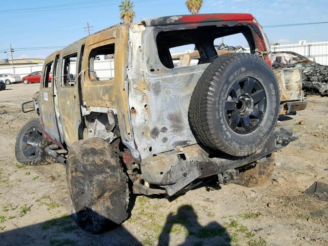 5GTDN13E078252965 - 2007 HUMMER H3 BURN photo 3