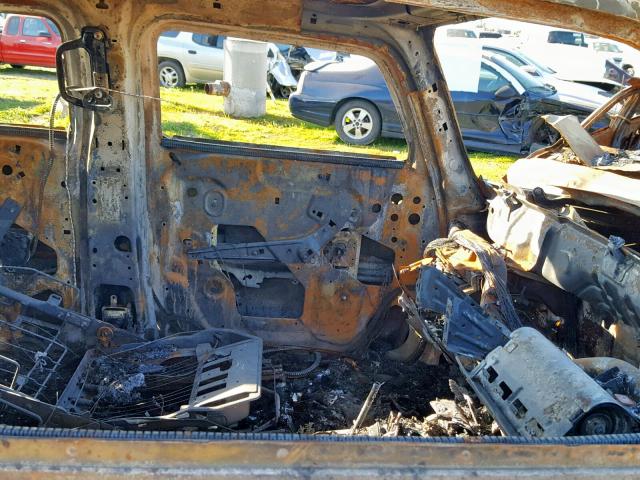 5GTDN13E078252965 - 2007 HUMMER H3 BURN photo 5