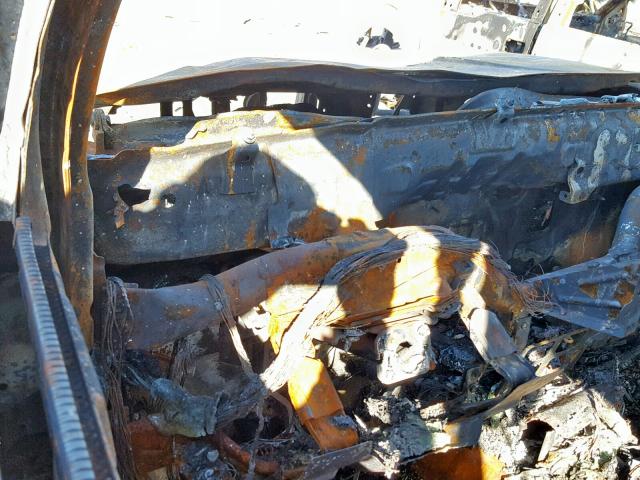 5GTDN13E078252965 - 2007 HUMMER H3 BURN photo 8