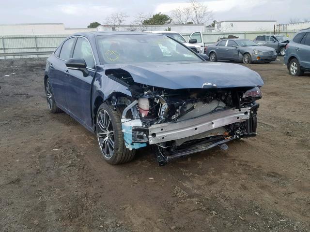 4T1BZ1FBXKU006215 - 2019 TOYOTA AVALON XLE BLUE photo 1