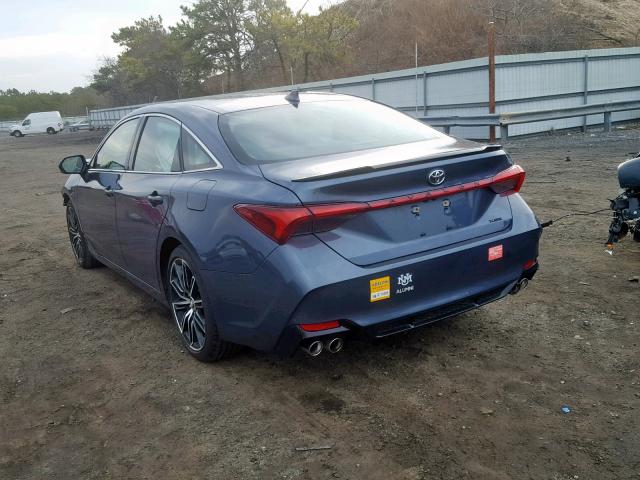 4T1BZ1FBXKU006215 - 2019 TOYOTA AVALON XLE BLUE photo 3