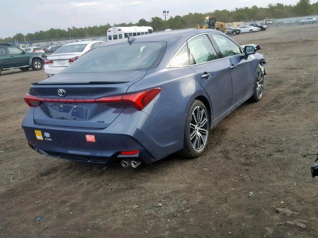 4T1BZ1FBXKU006215 - 2019 TOYOTA AVALON XLE BLUE photo 4