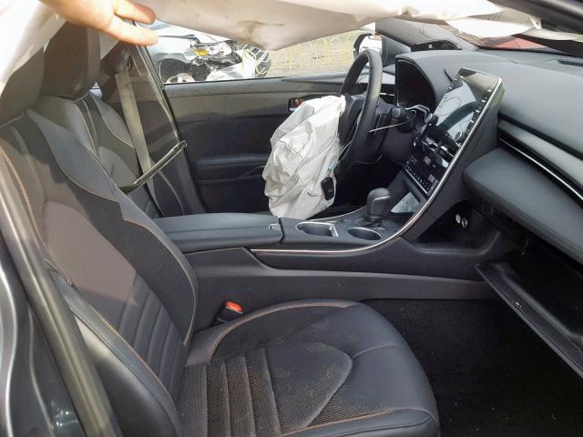 4T1BZ1FBXKU006215 - 2019 TOYOTA AVALON XLE BLUE photo 5