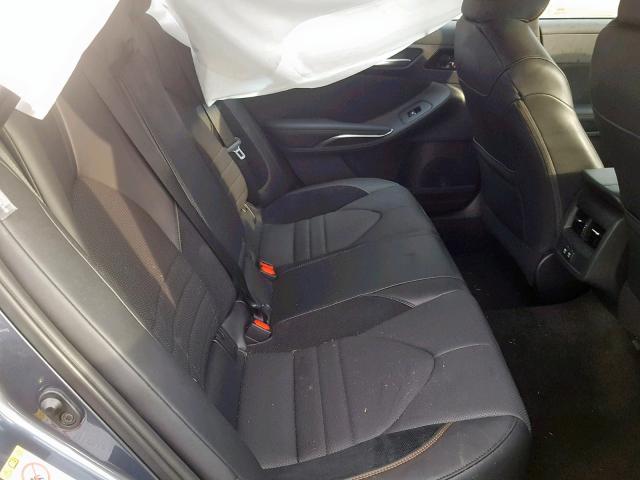 4T1BZ1FBXKU006215 - 2019 TOYOTA AVALON XLE BLUE photo 6