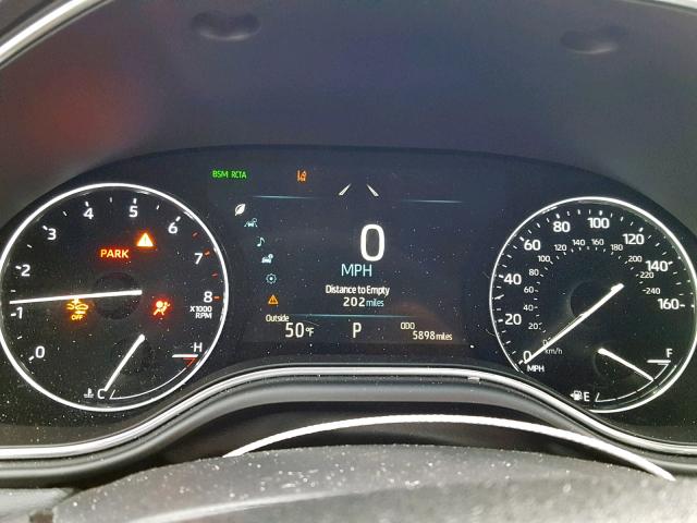 4T1BZ1FBXKU006215 - 2019 TOYOTA AVALON XLE BLUE photo 8