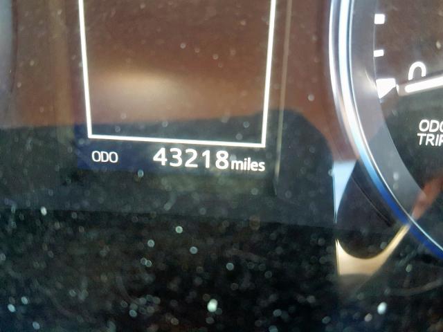 5TDJKRFH0GS233707 - 2016 TOYOTA HIGHLANDER ლურჯი ფოტო 8