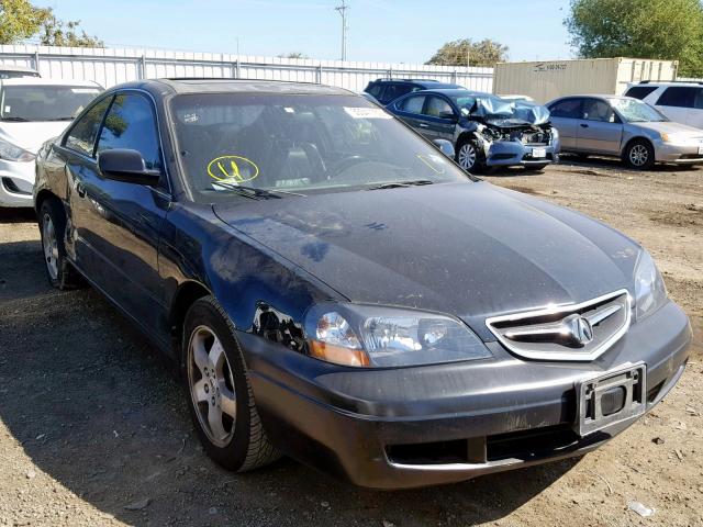 19UYA42423A016157 - 2003 ACURA 3.2CL BLACK photo 1