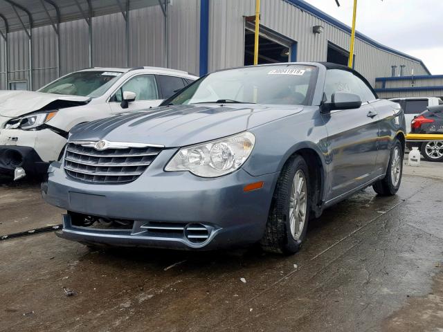 1C3LC55D99N515600 - 2009 CHRYSLER SEBRING TO GRAY photo 2