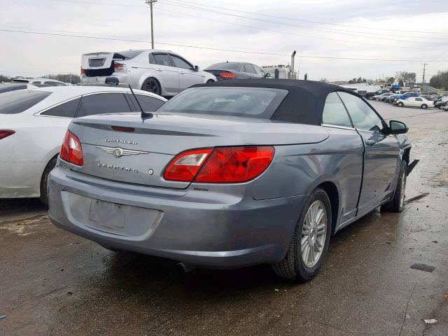 1C3LC55D99N515600 - 2009 CHRYSLER SEBRING TO GRAY photo 4