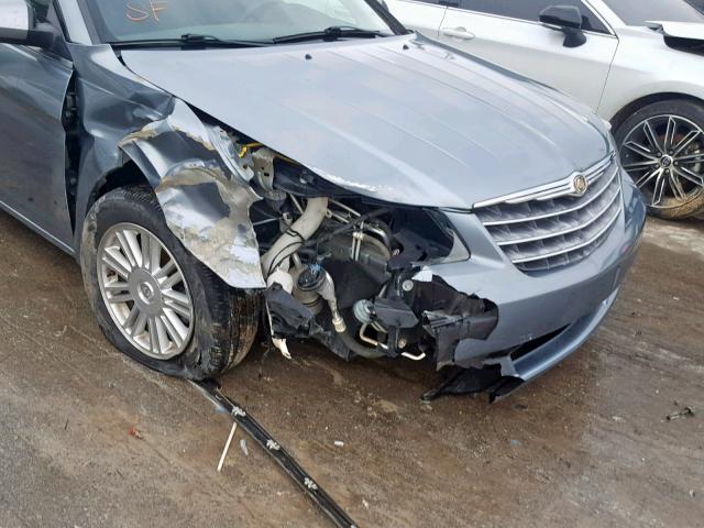 1C3LC55D99N515600 - 2009 CHRYSLER SEBRING TO GRAY photo 9