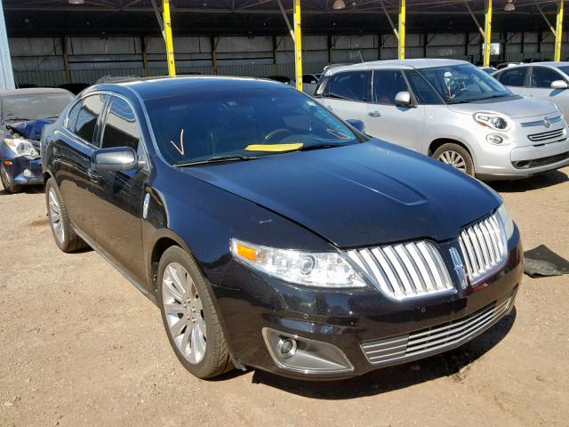 1LNHM93R69G631048 - 2009 LINCOLN MKS BLACK photo 1