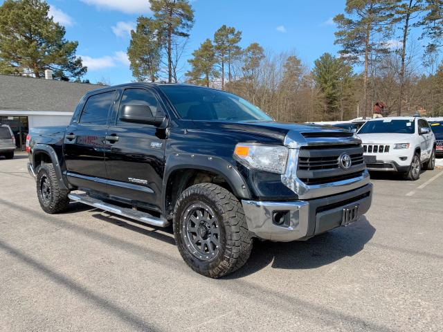 5TFDW5F19EX334510 - 2014 TOYOTA TUNDRA CRE BLACK photo 2