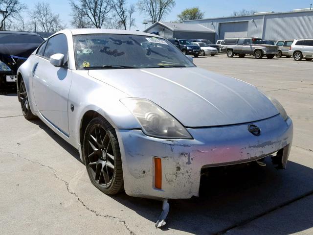 JN1AZ34E46M353332 - 2006 NISSAN 350Z COUPE SILVER photo 1