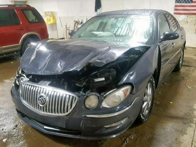 2G4WF582091230954 - 2009 BUICK ALLURE CX BLUE photo 2