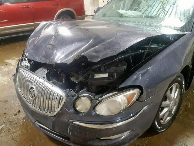 2G4WF582091230954 - 2009 BUICK ALLURE CX BLUE photo 9