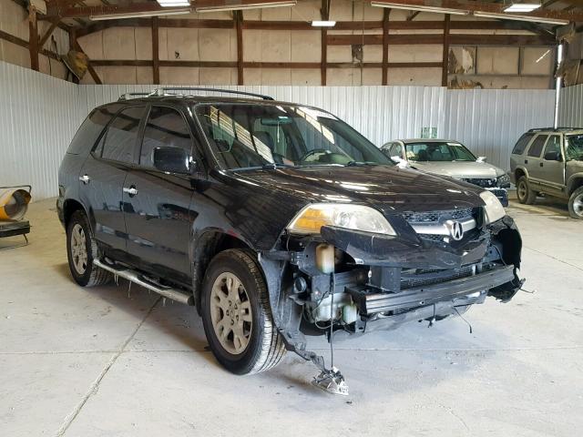 2HNYD18915H503906 - 2005 ACURA MDX TOURIN BLACK photo 1