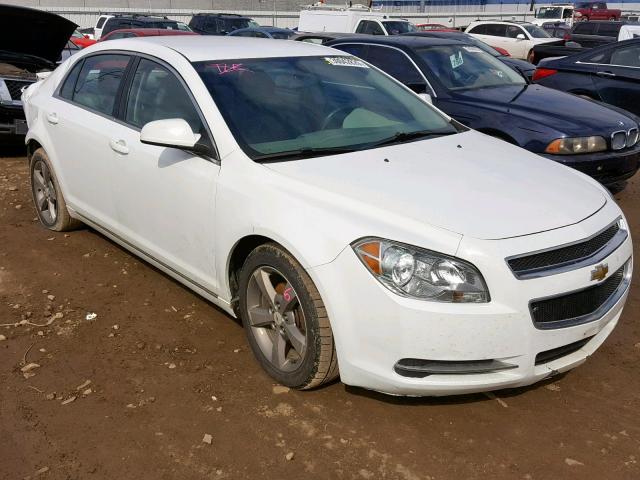 1G1ZC5EU3BF245374 - 2011 CHEVROLET MALIBU 1LT 白色 照片 1