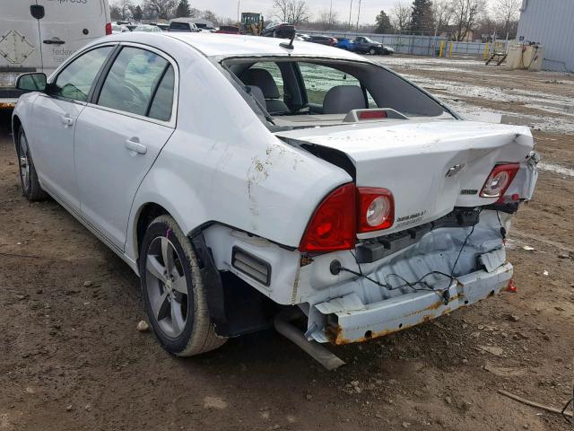 1G1ZC5EU3BF245374 - 2011 CHEVROLET MALIBU 1LT 白色 照片 3
