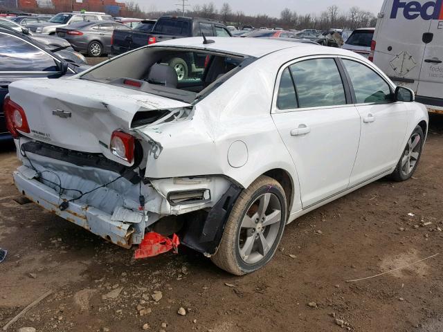 1G1ZC5EU3BF245374 - 2011 CHEVROLET MALIBU 1LT 白色 照片 4