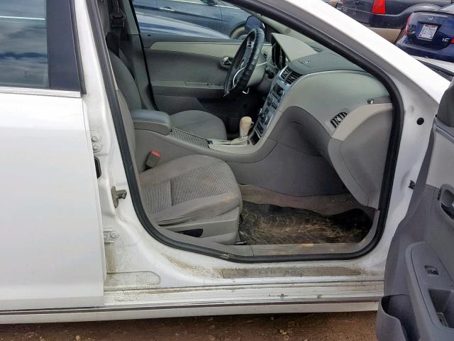 1G1ZC5EU3BF245374 - 2011 CHEVROLET MALIBU 1LT 白色 照片 5
