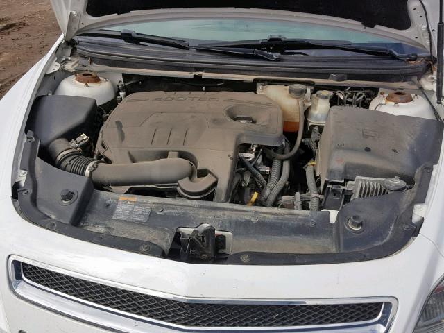1G1ZC5EU3BF245374 - 2011 CHEVROLET MALIBU 1LT 白色 照片 7
