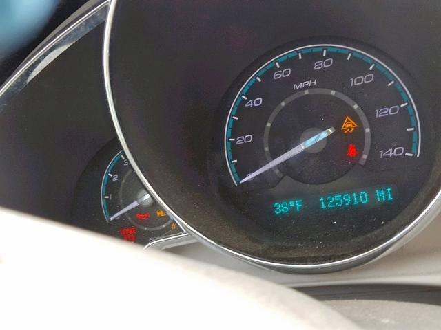 1G1ZC5EU3BF245374 - 2011 CHEVROLET MALIBU 1LT 白色 照片 8