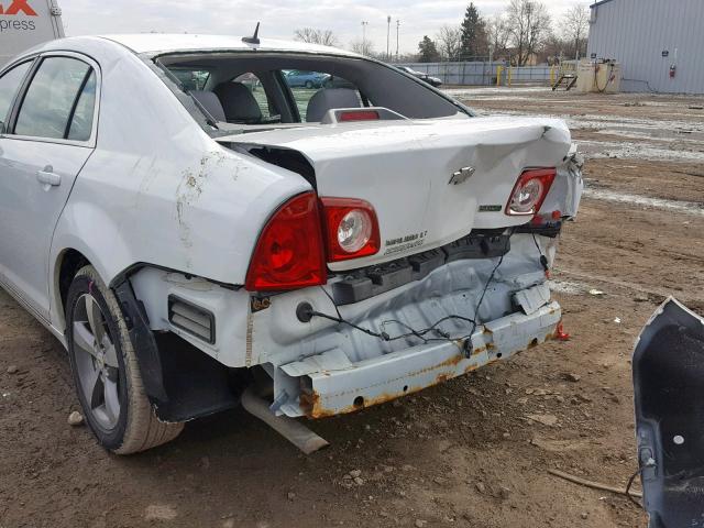 1G1ZC5EU3BF245374 - 2011 CHEVROLET MALIBU 1LT 白色 照片 9