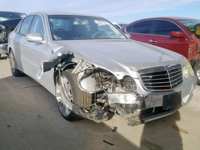 WDBUF56XX8B264701 - 2008 MERCEDES-BENZ E 350 GRAY photo 1