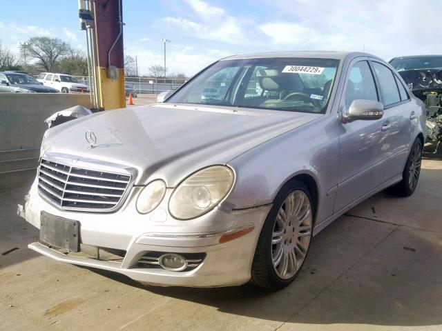 WDBUF56XX8B264701 - 2008 MERCEDES-BENZ E 350 GRAY photo 2