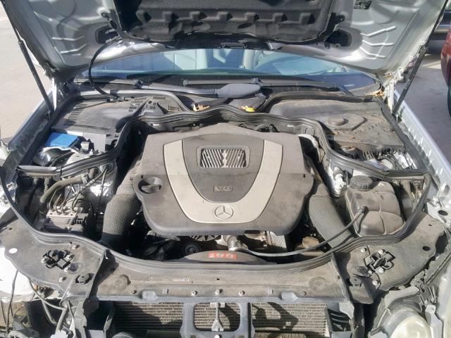 WDBUF56XX8B264701 - 2008 MERCEDES-BENZ E 350 GRAY photo 7