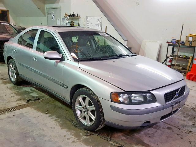 YV1RS61R312038128 - 2001 VOLVO S60 SILVER photo 1
