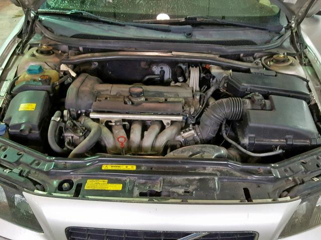 YV1RS61R312038128 - 2001 VOLVO S60 SILVER photo 7