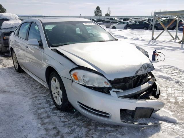 2G1WB5E31E1177343 - 2014 CHEVROLET IMPALA LIM SILVER photo 1