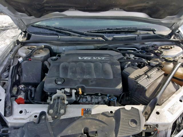 2G1WB5E31E1177343 - 2014 CHEVROLET IMPALA LIM SILVER photo 7