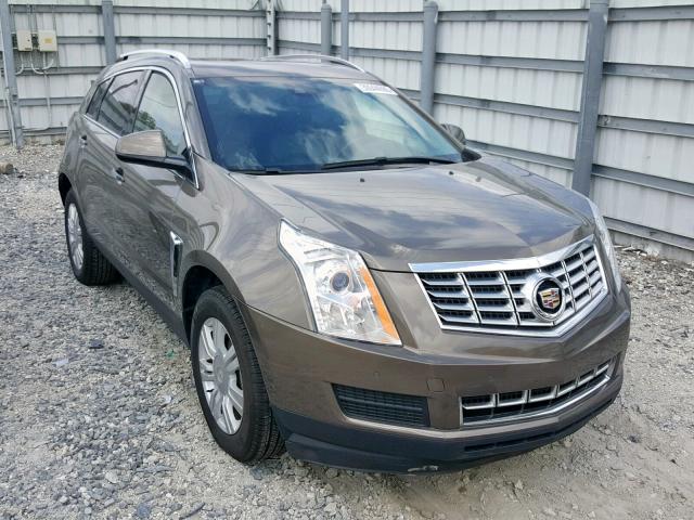 3GYFNBE30FS559599 - 2015 CADILLAC SRX LUXURY BEIGE photo 1