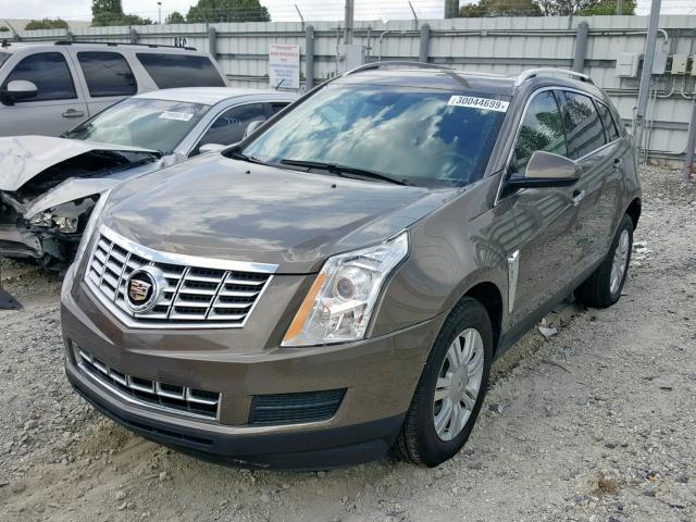 3GYFNBE30FS559599 - 2015 CADILLAC SRX LUXURY BEIGE photo 2