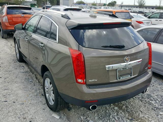 3GYFNBE30FS559599 - 2015 CADILLAC SRX LUXURY BEIGE photo 3