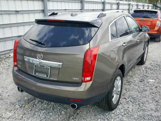 3GYFNBE30FS559599 - 2015 CADILLAC SRX LUXURY BEIGE photo 4