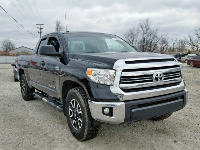 5TFUW5F15HX646599 - 2017 TOYOTA TUNDRA DOU BLACK photo 1