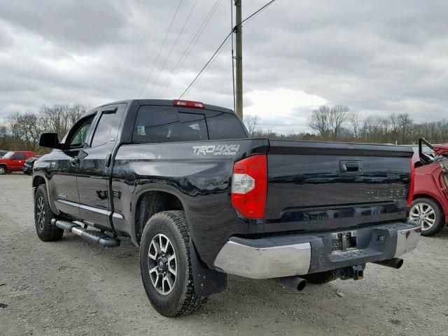 5TFUW5F15HX646599 - 2017 TOYOTA TUNDRA DOU BLACK photo 3