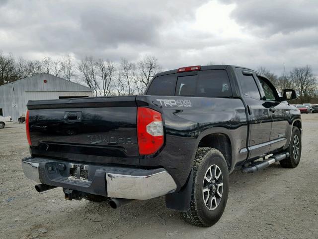 5TFUW5F15HX646599 - 2017 TOYOTA TUNDRA DOU BLACK photo 4